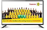Empfang: DVB-T/ T2/ T2-HD/ C/ S/ S2, CI+, 1x PC Audioausgang, 1x VGA, 3xHDMI, 1x USB 2.0, 1x Scart, 1x Kopfhörerausgang, 1x AV Eingang, 1x Digital-Audioausgang, 1x ANT RF& 1x LNB