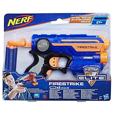 Hasbro Nerf Elite Jeu de Tir, 53378EU6, Multicolore