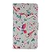 iPhone 6S Plus Case,iPhone 6S Plus Leather Case, iPhone 6 Plus Cover with 5.5 inch Screen,Flip Wallet case for iPhone 6S Plus,Bird Patterned PU Leather Stand Function Protective Cases Covers with Card Slot Holder Wallet Book Design Fordable Magnet Closure Case for Apple iPhone 6S/6 Plus 5.5
