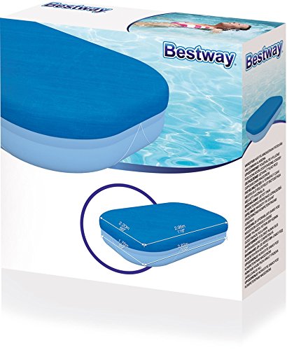 Bestway Abdeckplane für Family Pool, 262x175x51cm - 2