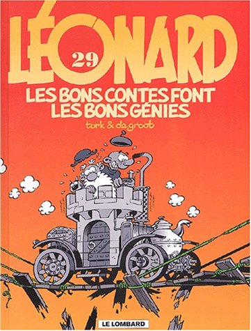 couverture de : Les bons contes font les bons g&eacute;nies