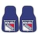 Produktbild Fanmats 10473 NHL New York Rangers 2-pc Printed Carpet denn Mats 18 PO x 27 PO