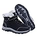 Produktbild RYTEJFES Wanderschuh Herren Winterschuhe Mid Schneestiefel Warm halten Outdoorschuhe Winter Wanderschuhe rutschfeste Dämpfung Turnschuhe