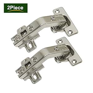 2 PCS Küche Schrank Scharnier 135 Grad Kleiderschrank Kombination