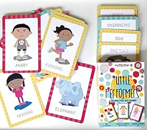 Big Little Things Little Performers Card Game