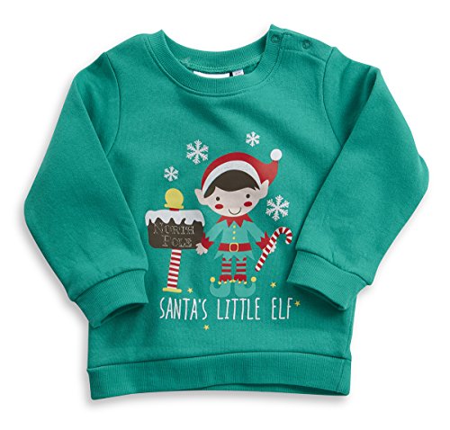 BABYTOWN Baby Boys Girls Christmas Xmas Jumper New Novelty Sweater Sweatshirt
