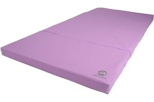 ‎JEFLEX Jeflex - klappbare Weichbodenmatte & Turnmatte 200 x 100 x 8 cm MADE IN GERMANY/Gymnastikmatte tragbar/platzsparende Fitnessmatte & Yogamatte/Spielmatte für Kinderzimmer