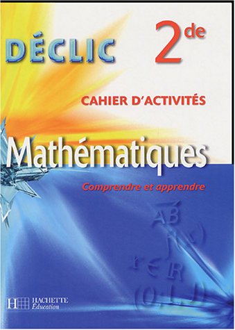 couverture de : Mathématiques 2de couverture de : Mathématiques 2de