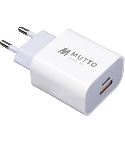 Cargador USB Dual Compatible con Teclast T65 MAX 2025, 3000mA, USB-PD