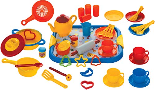 Preisvergleich Produktbild Gowi 454-39 Speiseservice Rom, 52-teilig, Service und Küchen