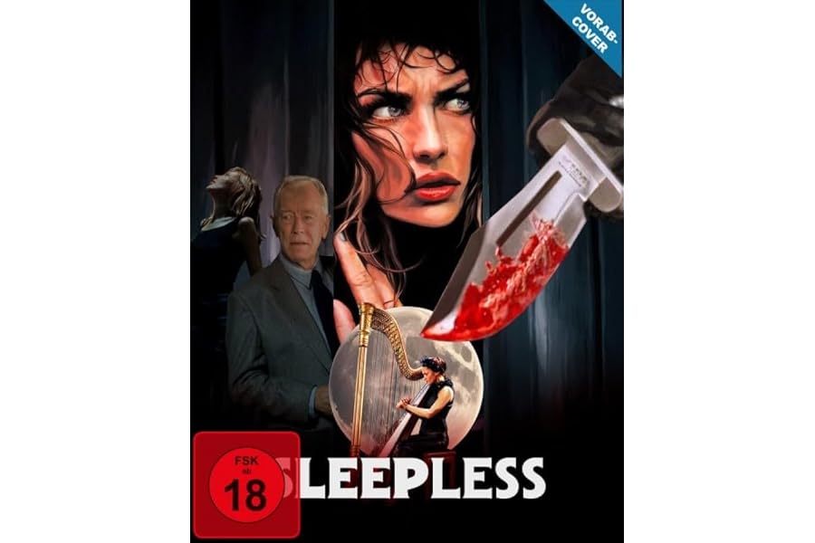 Sleepless (Mediabook, 4K-UHD+Blu-ray)