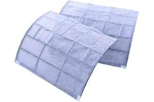 FROINY 2pcs Climatisation Vent De Sortie Anti-poussière Climatisation Filtre Nettoyage des Ménages Climatiseur Papier