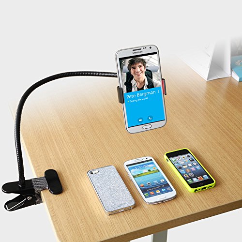 Macngrid® in Combo of Premium Upgraded Universal Lazy Flexible Long Arm Mobile Holder Stand | Model: Macn08 Powered by JAZLOG - Image 3