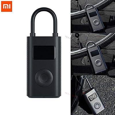 Xiaomi Pompe à air électrique Mijia Gonfleur Rechargeable 150 psi Détection de Pression des pneus numérique Intelligente pour Ballon de Football Voiture Moto