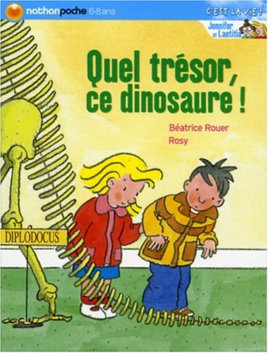 Quel trésor ce dinosaure !