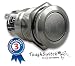 Produktbild .drivezero. ToughSwitch – Taster aus Edelstahl, staub- und wasserdicht (IP67)