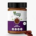 Vegan Way Pure Almond Butter Dates | With 100% Roasted Almonds and Dates | Vegan | No Stir | Gluten-free | No Sugar | No Salt | Non-GMO | Keto-friendly | Made Fresh in Small Batches | 1 x 280g