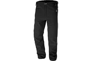 CMP Pantaloni da Uomo Softshell, Nero (Schwarz)