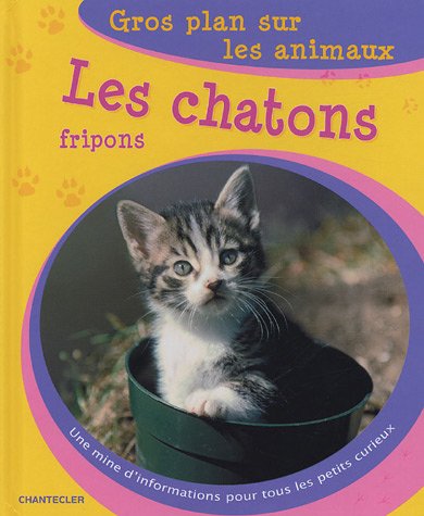 couverture de : Les chatons fripons