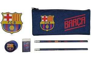 Trousse multicolore FC Barcelone.