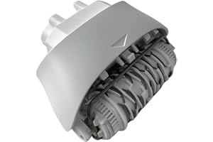 N2 ELECTROITALY, Testina di Ricambio Extra Wide per Rasoio Epilatore Braun Silk Epil, Modelli Compatibili: Silk-épil 9, Silk-épil 7, Silk-épil Xpressive,...