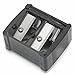 Dual Holes Make Up Cosmetic Pencil Sharpener Eyeliner Eyebrow Lip Liner Make Up Tool