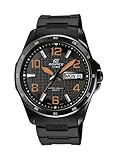 Casio Herren-Armbanduhr XL EDIFICE Analog Resin EF-132PB-1A4VER