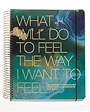 The Desire Map Planner from Danielle Laporte 2018 Daily: Teals & Gold by 