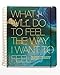 The Desire Map Planner from Danielle Laporte 2018 Daily: Teals & Gold by 
