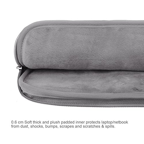 Arvok 11 11 6 12 Zoll Notebooktasche Laptoptasche Aktentasche Wasserfest Canvas-Gewebe Laptop Schutzh  lle Mit Griff   Rei  verschluss-Tasche Ultraboo