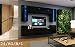 Produktbild HomeDirectLTD Wohnwand Future 24 Moderne Wohnwand, Exklusive Mediamöbel, TV-Schrank, Neue Garnitur, Große Farbauswahl (RGB LED-Beleuchtung Verfügbar) (Ohne LED, Schwarz Hochglanz)