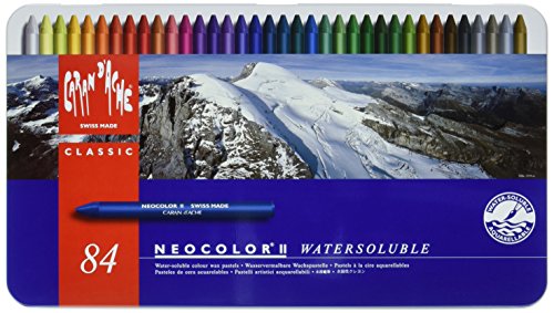 Caran D'ache Neocolor II Crayons (Pack of 84)