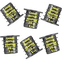 Versatore Liquidi Con Tappo | 4 Pezzi In Acciaio E Silicone | Per Bottiglie Olio, Liquori E Aceto - Foto 3