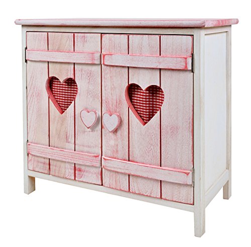 Flur Ts Ideen Landhaus Kommode Flur Bad Schrank Shabby Used Optik Weiss Grau Herz 8 Schubladen Regal Fur Das Kinderzimmer Bad Sidra Hospital