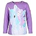 Produktbild Mädchen Ylvis World Shirt, lila, Größe 104