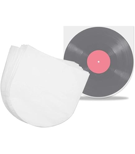 Binnenhoezen (Karton - Zwart 12Inch LP - 25 stuks) - Various Artists