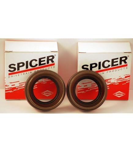 thumbnail interactive-video image 1 of Red Front Axle Tube Seals For Jeep Wrangler JK TJ YJ & Cherokee - Dana 30/44 Billet Aluminum 2-Pack 1 of 2