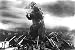 Produktbild "Godzilla" Film Poster (1954, ishir & # x14d; Honda), Papier, a2