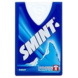 Cantidad: 6 Smint Mentas Sin Azúcar - Menta (8g) (Paquete de 6)