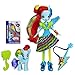 Produktbild My Little Pony Equestria Girls Rainbow Dash Puppe und Pony Set (Auslaufmodell)
