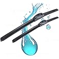 Autoclean Frameless/Soft Wiper Blade For Eeco,Versa (16+16) (Windshield Washer Tablet Free)