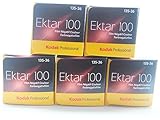kodak film scanner 35MM KODAK FILM Kodak Professional Ektar 100ASA 35mm Colour Print Film 135-36 Exposure - SUPER VALUE 5 PACK!