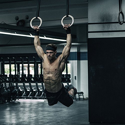 REP AHEAD WODSTERS – Der Handschutz für starke Workouts inkl. Handgelenkbandage für Cross Training, Functional Fitness, Freeletics, Calisthenics und Turnen - 7
