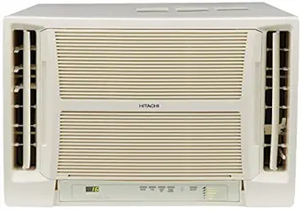 Hitachi 1.5 Ton 5 Star Window AC (RAV518HUD Summer QC, White)