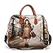 Jubination Women Elegant Handheld Digital Print Casual Hobo Shopping Carry Hand Bag RS.419.00