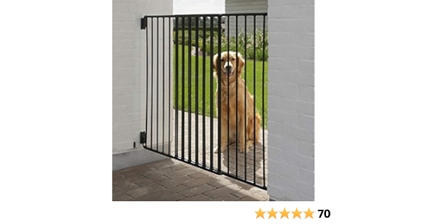 outdoor dog gates amazon