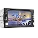 Produktbild 2016 Pop Pupug Universal-6.2 '' 2 Din Car DVD-Player HD-Digital-Screen-Autoradio im Armaturenbrett Bluetooth Autoradio-Video-Player FM-Uhr Analog-TV unterst¨¹tzt