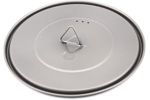 TOAKS Titanium Lid for Cup/Mug and Pot (145mm)