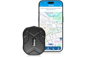 Mini Waterproof GPS Tracking Real Time Live 4G Device Powerful Magnet Long Standby Tracker Locator for Kids Seniors Pets Cars Vans Motorbikes Fleet Taxi Spy - TKSTAR *2026 Model*