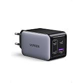 UGREEN Nexode 65W Charger 3 USB C and 1 A Power Adapter GaNInfinity | PD 3.0 PPS 25W Compatible with iPhone 18 Pro Max 17 16